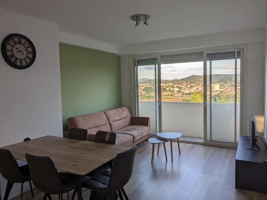 Appartment - Vue Imprenable Sur La Cite Medievale - Parking Gratuit - Climatise Carcassone Kültér fotó
